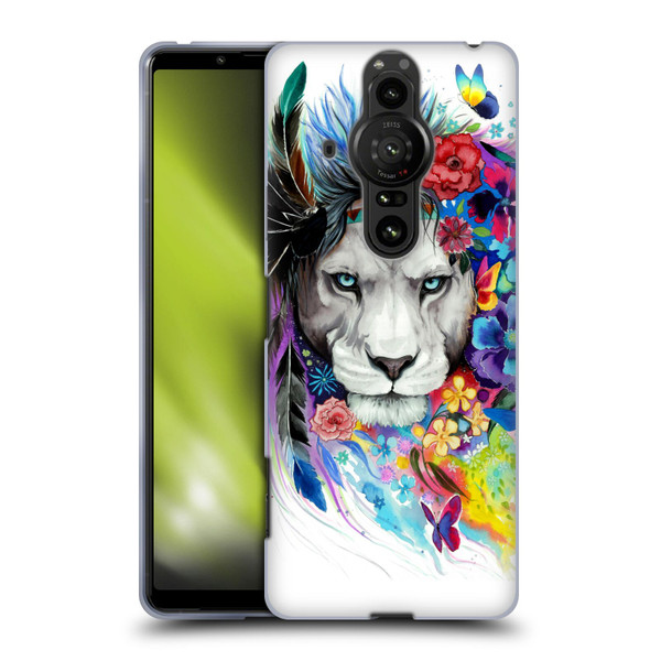 Pixie Cold Cats King Of The Lions Soft Gel Case for Sony Xperia Pro-I