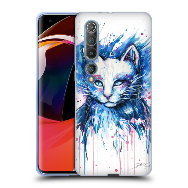 Pixie Cold Cats Space Soft Gel Case for Xiaomi Mi 10 5G / Mi 10 Pro 5G