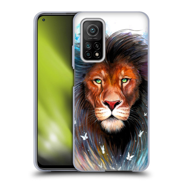 Pixie Cold Cats Sacred King Soft Gel Case for Xiaomi Mi 10T 5G