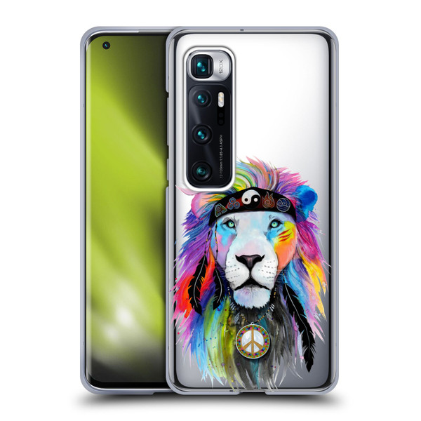 Pixie Cold Cats Hippy Lion Soft Gel Case for Xiaomi Mi 10 Ultra 5G