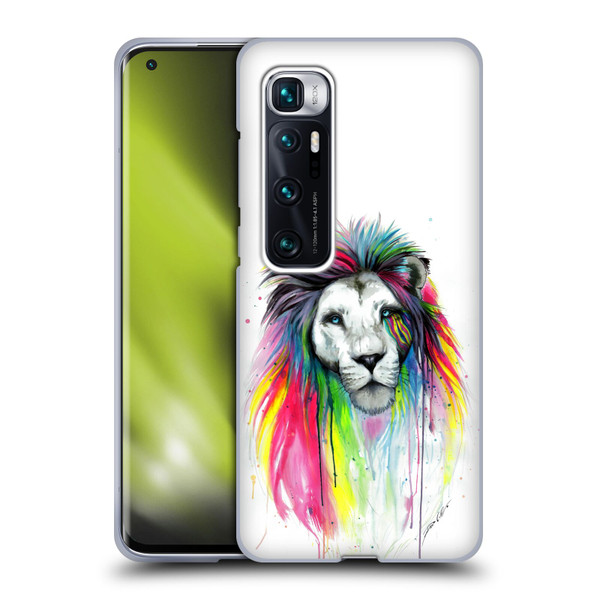 Pixie Cold Cats Rainbow Mane Soft Gel Case for Xiaomi Mi 10 Ultra 5G