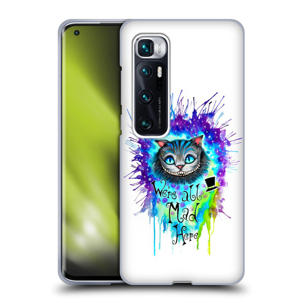 Pixie Cold Cats We Are All Mad Here Soft Gel Case for Xiaomi Mi 10 Ultra 5G