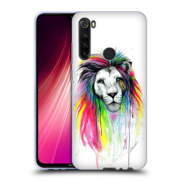 Pixie Cold Cats Rainbow Mane Soft Gel Case for Xiaomi Redmi Note 8T