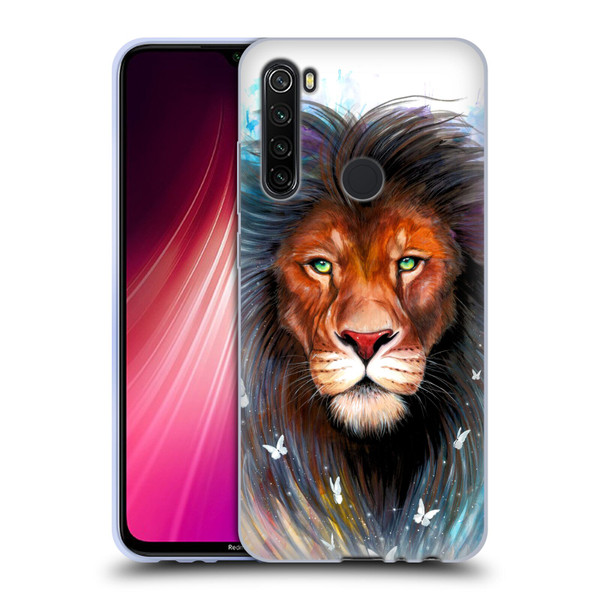 Pixie Cold Cats Sacred King Soft Gel Case for Xiaomi Redmi Note 8T