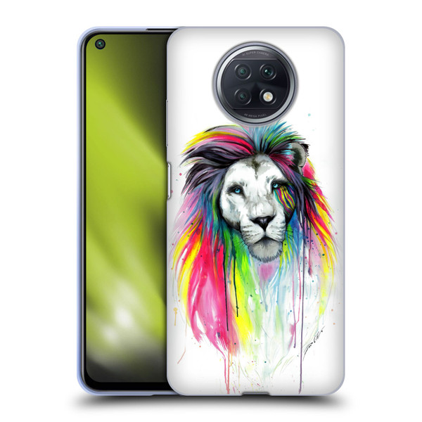 Pixie Cold Cats Rainbow Mane Soft Gel Case for Xiaomi Redmi Note 9T 5G