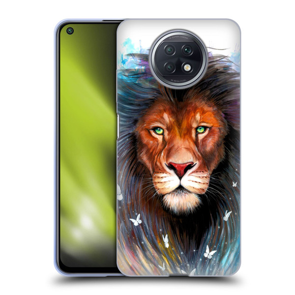 Pixie Cold Cats Sacred King Soft Gel Case for Xiaomi Redmi Note 9T 5G