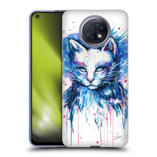 Pixie Cold Cats Space Soft Gel Case for Xiaomi Redmi Note 9T 5G