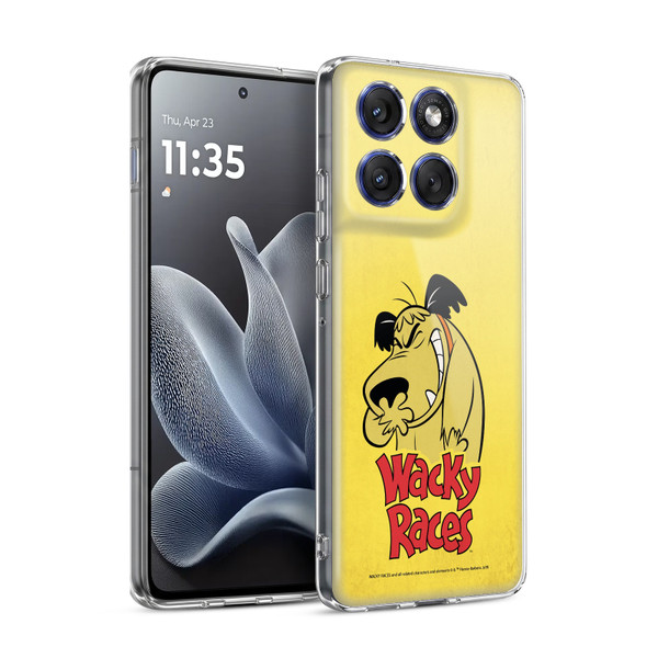 Wacky Races Classic Muttley Soft Gel Case for Motorola Edge 70