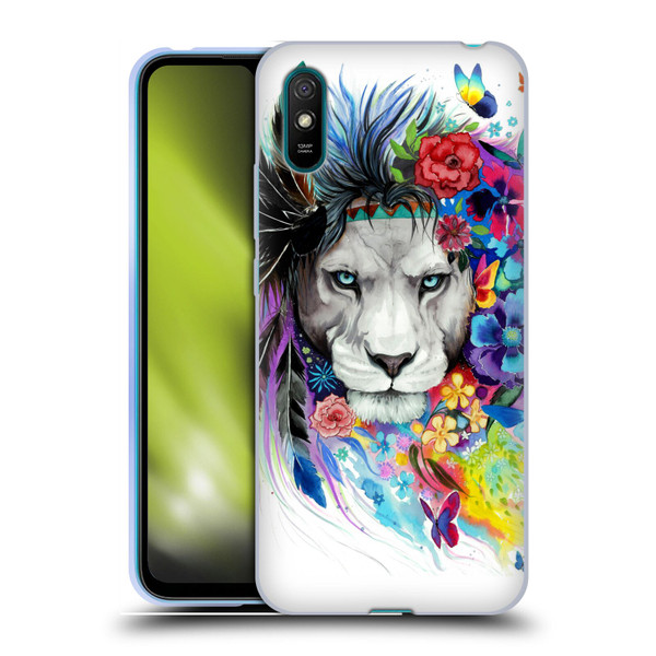 Pixie Cold Cats King Of The Lions Soft Gel Case for Xiaomi Redmi 9A / Redmi 9AT
