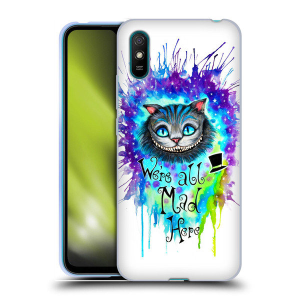 Pixie Cold Cats We Are All Mad Here Soft Gel Case for Xiaomi Redmi 9A / Redmi 9AT