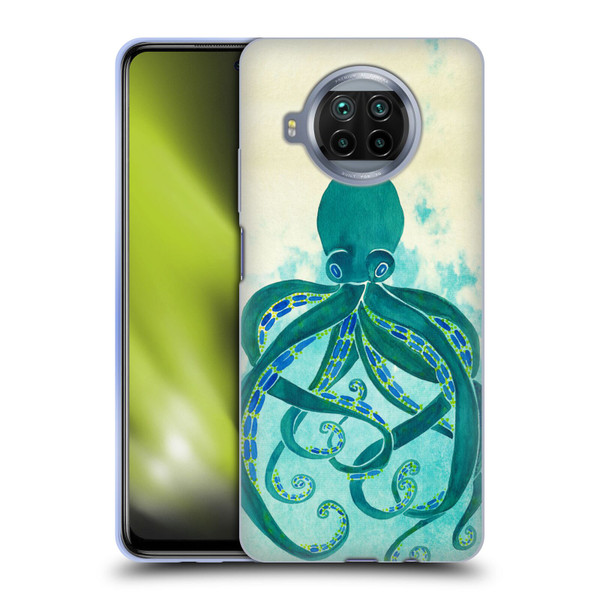 Cat Coquillette Sea Octopus Soft Gel Case for Xiaomi Mi 10T Lite 5G