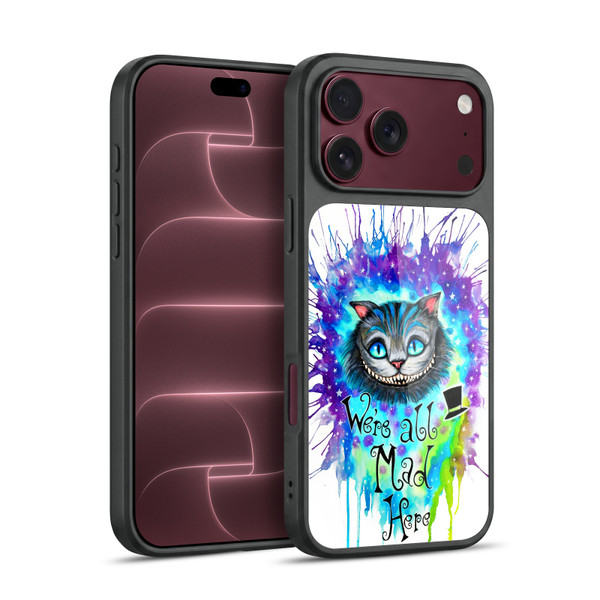 Pixie Cold Cats We Are All Mad Here Gel Armour Case For Apple iPhone 18 Pro Max