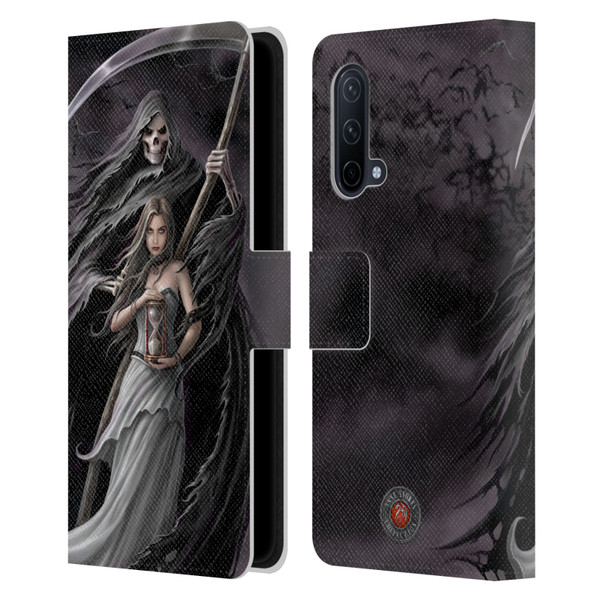 Anne Stokes Gothic Summon the Reaper Leather Book Wallet Case Cover For OnePlus Nord CE 5G