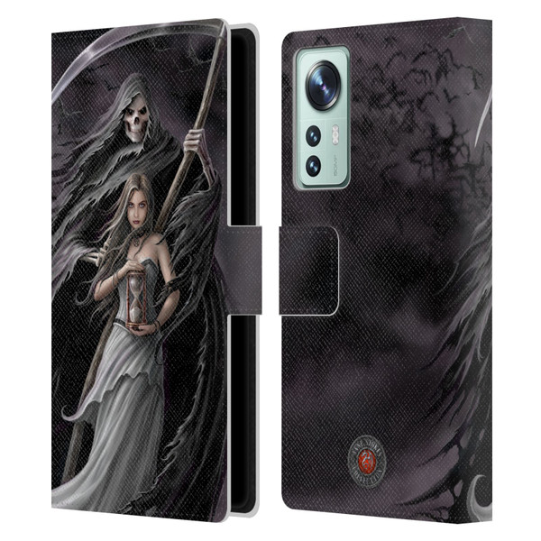 Anne Stokes Gothic Summon the Reaper Leather Book Wallet Case Cover For Xiaomi 12