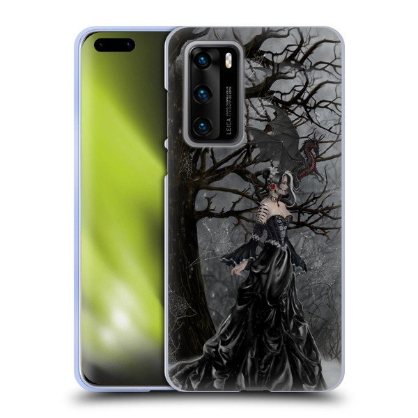 Nene Thomas Deep Forest Queen Gothic Fairy With Dragon Soft Gel Case for Huawei P40 5G