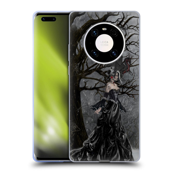 Nene Thomas Deep Forest Queen Gothic Fairy With Dragon Soft Gel Case for Huawei Mate 40 Pro 5G