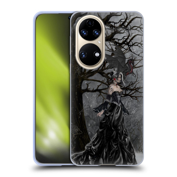 Nene Thomas Deep Forest Queen Gothic Fairy With Dragon Soft Gel Case for Huawei P50