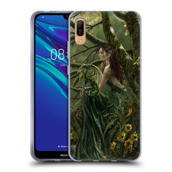 Nene Thomas Deep Forest Queen Fate Fairy With Dragon Soft Gel Case for Huawei Y6 Pro (2019)