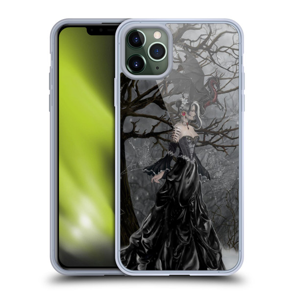 Nene Thomas Deep Forest Queen Gothic Fairy With Dragon Soft Gel Case for Apple iPhone 11 Pro Max