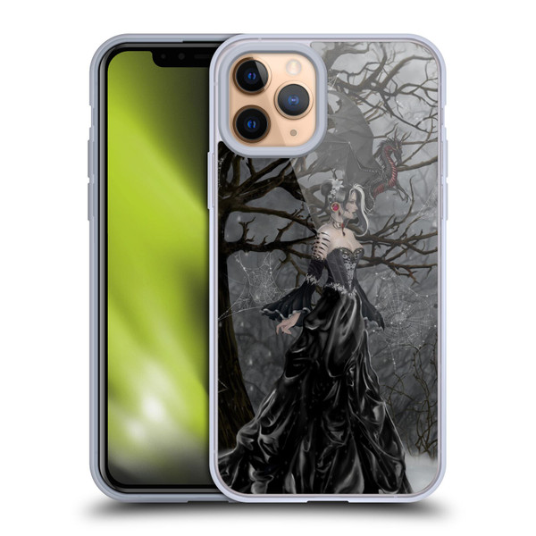 Nene Thomas Deep Forest Queen Gothic Fairy With Dragon Soft Gel Case for Apple iPhone 11 Pro
