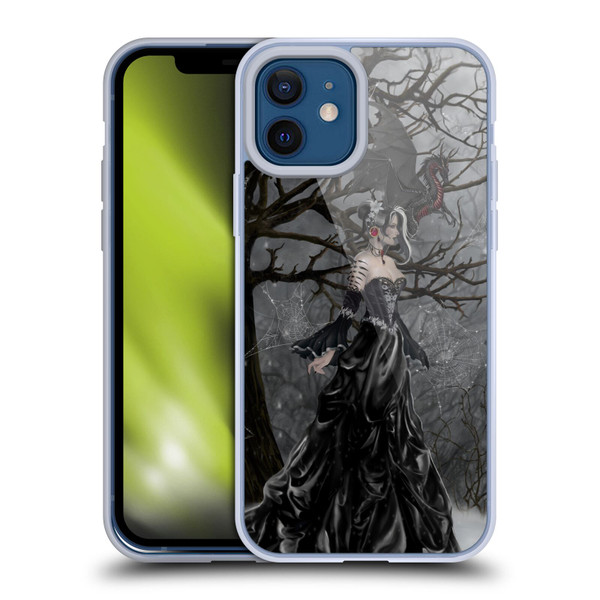 Nene Thomas Deep Forest Queen Gothic Fairy With Dragon Soft Gel Case for Apple iPhone 12 / iPhone 12 Pro