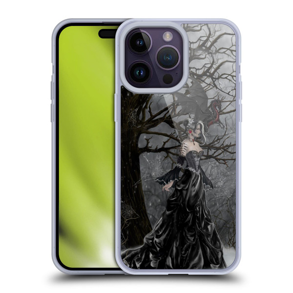 Nene Thomas Deep Forest Queen Gothic Fairy With Dragon Soft Gel Case for Apple iPhone 14 Pro Max