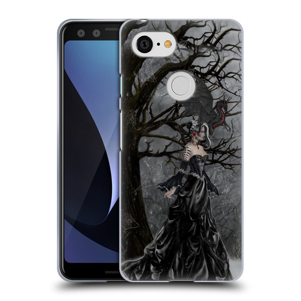 Nene Thomas Deep Forest Queen Gothic Fairy With Dragon Soft Gel Case for Google Pixel 3