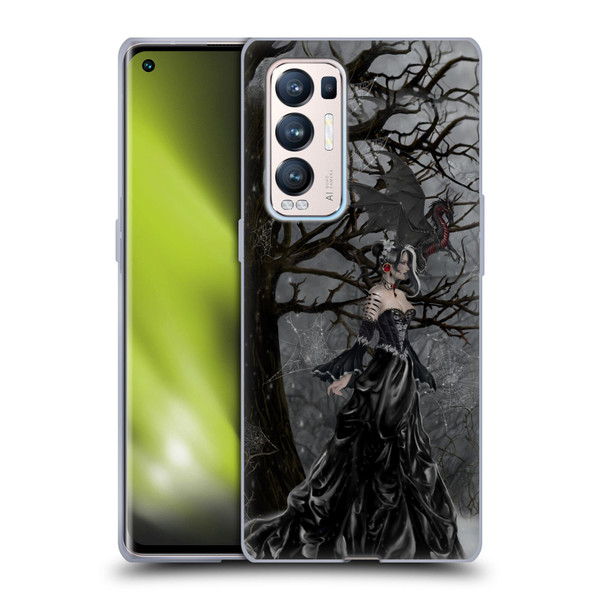 Nene Thomas Deep Forest Queen Gothic Fairy With Dragon Soft Gel Case for OPPO Find X3 Neo / Reno5 Pro+ 5G