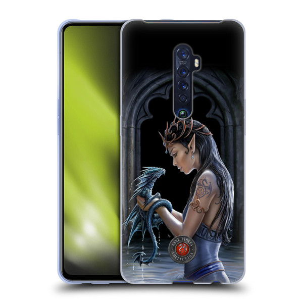 Anne Stokes Dragon Friendship Water Soft Gel Case for OPPO Reno 2