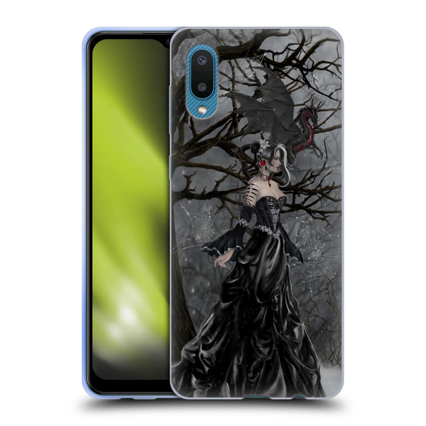 Nene Thomas Deep Forest Queen Gothic Fairy With Dragon Soft Gel Case for Samsung Galaxy A02/M02 (2021)
