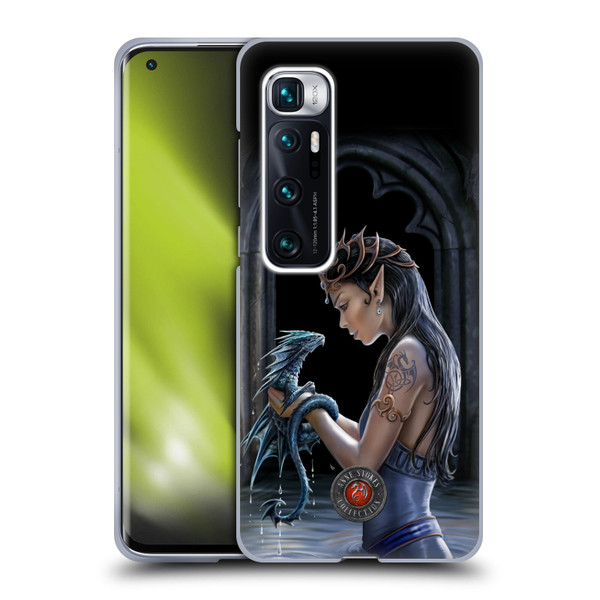 Anne Stokes Dragon Friendship Water Soft Gel Case for Xiaomi Mi 10 Ultra 5G