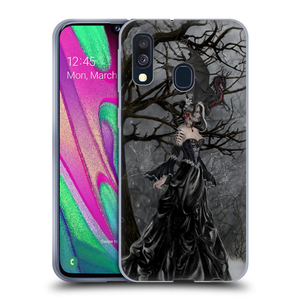 Nene Thomas Deep Forest Queen Gothic Fairy With Dragon Soft Gel Case for Samsung Galaxy A40 (2019)