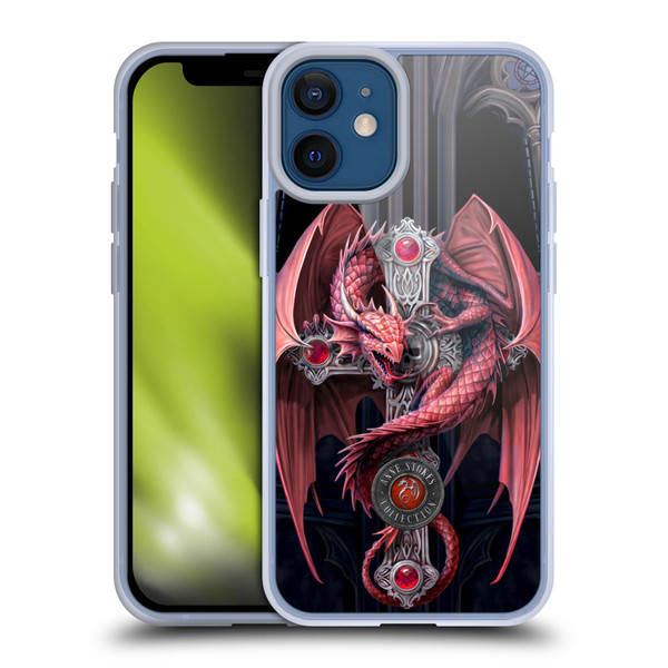 Anne Stokes Dragons Gothic Guardians Soft Gel Case for Apple iPhone 12 Mini