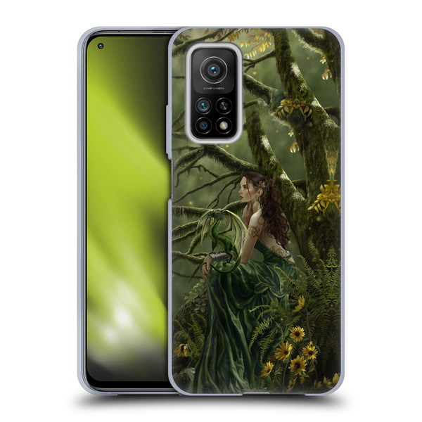 Nene Thomas Deep Forest Queen Fate Fairy With Dragon Soft Gel Case for Xiaomi Mi 10T 5G