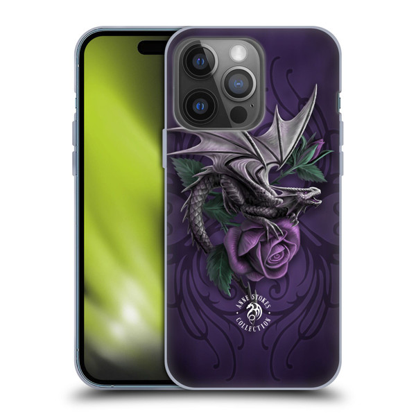 Anne Stokes Dragons 3 Beauty 2 Soft Gel Case for Apple iPhone 14 Pro
