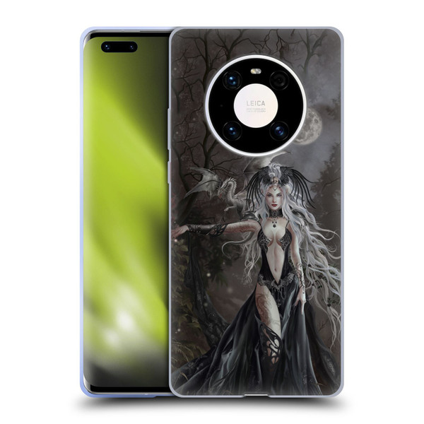 Nene Thomas Gothic Skull Queen Of Havoc Dragon Soft Gel Case for Huawei Mate 40 Pro 5G