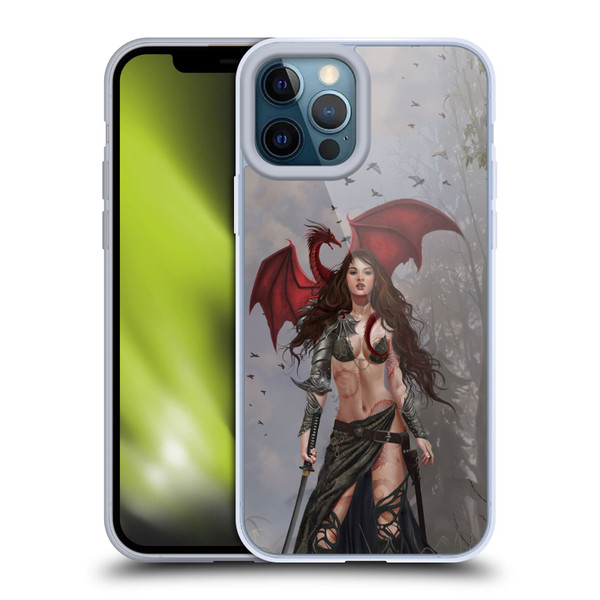 Nene Thomas Gothic Dragon Witch Warrior Sword Soft Gel Case for Apple iPhone 12 Pro Max