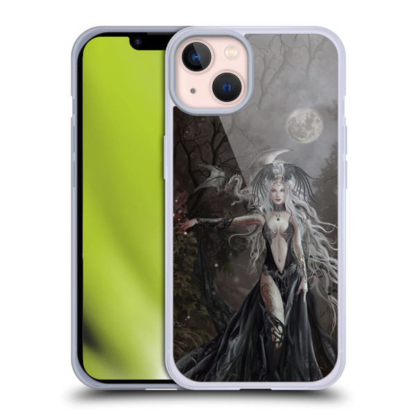Nene Thomas Gothic Skull Queen Of Havoc Dragon Soft Gel Case for Apple iPhone 13