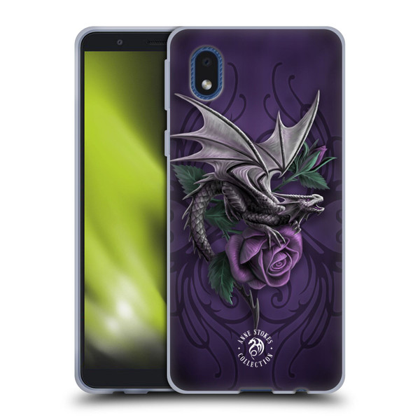 Anne Stokes Dragons 3 Beauty 2 Soft Gel Case for Samsung Galaxy A01 Core (2020)