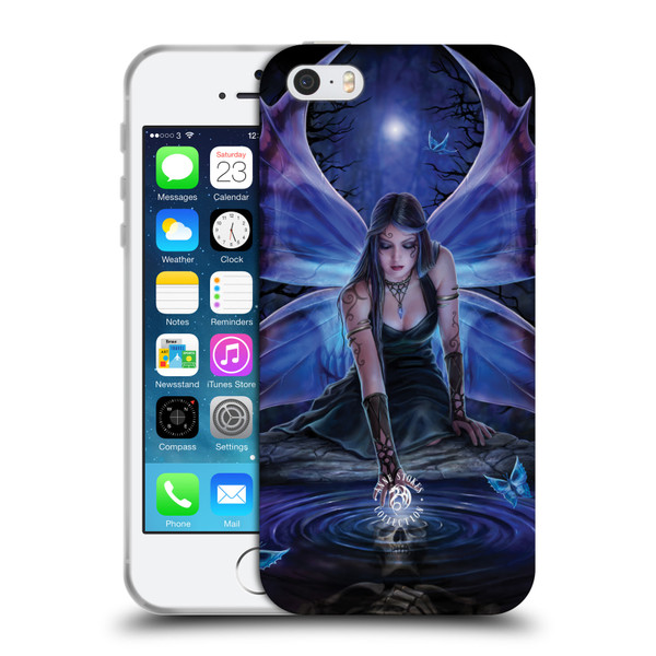 Anne Stokes Fairies Immortal Flight Soft Gel Case for Apple iPhone 5 / 5s / iPhone SE 2016