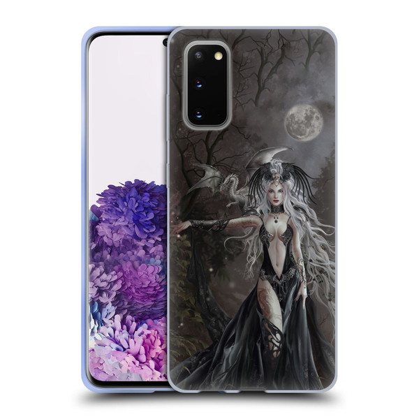 Nene Thomas Gothic Skull Queen Of Havoc Dragon Soft Gel Case for Samsung Galaxy S20 / S20 5G