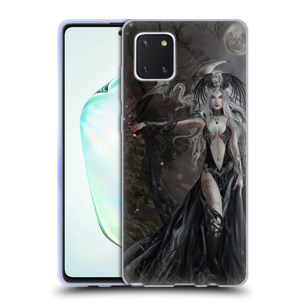 Nene Thomas Gothic Skull Queen Of Havoc Dragon Soft Gel Case for Samsung Galaxy Note10 Lite
