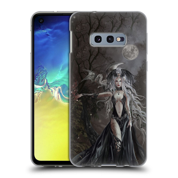 Nene Thomas Gothic Skull Queen Of Havoc Dragon Soft Gel Case for Samsung Galaxy S10e