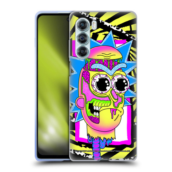 Rick And Morty Season 1 & 2 Graphics Rick Soft Gel Case for Motorola Edge S30 / Moto G200 5G