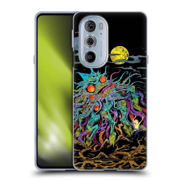 Rick And Morty Season 1 & 2 Graphics The Dunrick Horror Soft Gel Case for Motorola Edge X30