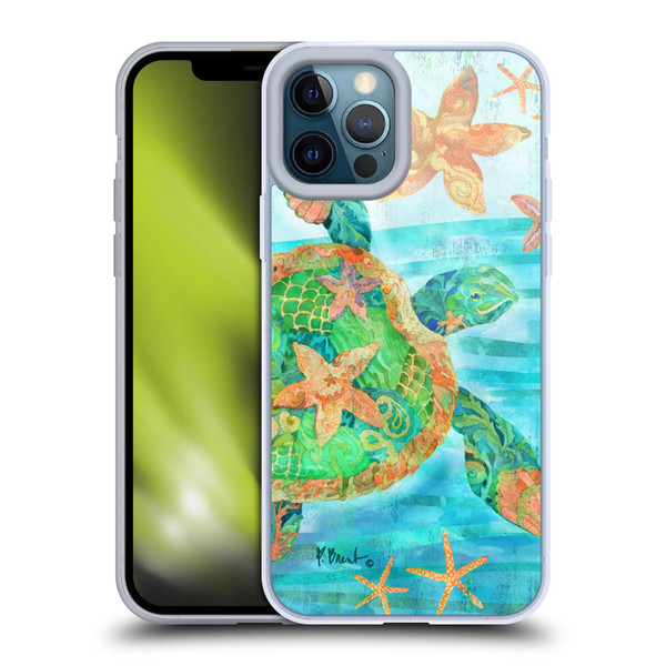 Paul Brent Coastal Nassau Turtle Soft Gel Case for Apple iPhone 12 Pro Max