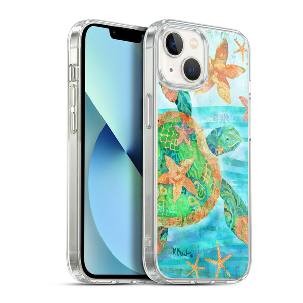 Paul Brent Coastal Nassau Turtle Soft Gel Case for Apple iPhone 13