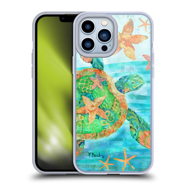 Paul Brent Coastal Nassau Turtle Soft Gel Case for Apple iPhone 13 Pro Max
