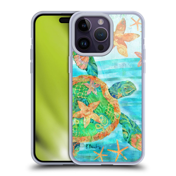 Paul Brent Coastal Nassau Turtle Soft Gel Case for Apple iPhone 14 Pro Max