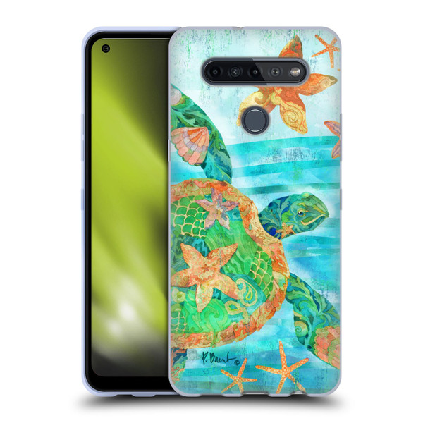 Paul Brent Coastal Nassau Turtle Soft Gel Case for LG K51S